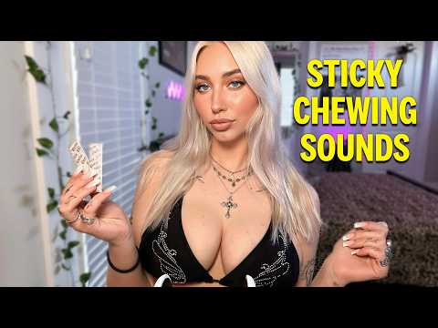 ASMR Ear to Ear Gum Chewing & Biting!
