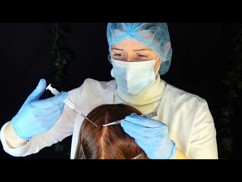 ASMR Scalp Infection Scan: Advanced Tests & Bad Results (Whispered)