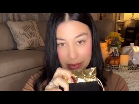 Cleansing the energy, one Crystal at a time.🔮🌿 #asmr #reikihealing #petradiariesasmr