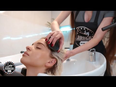 Serene ASMR Touch by Barber Lady Sandra for Skinny Girls