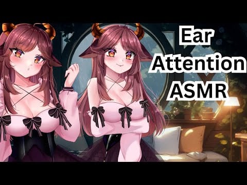 Ultimate Ear Attention Layered Audio- [ASMR]