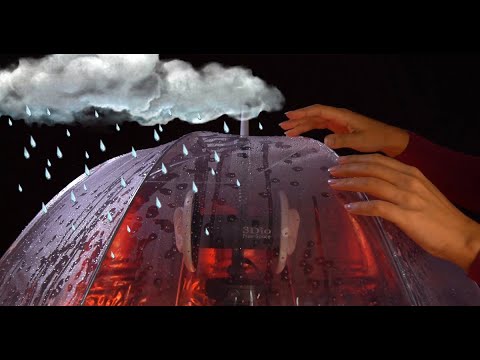 Relaxing sounds, rain for sleep, asmr umbrella pour dormir