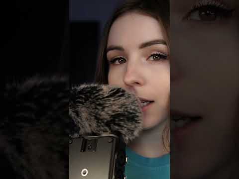 ASMR Sensitive Mouth Sounds and Breathing #asmrsounds #asmrshorts #asmr