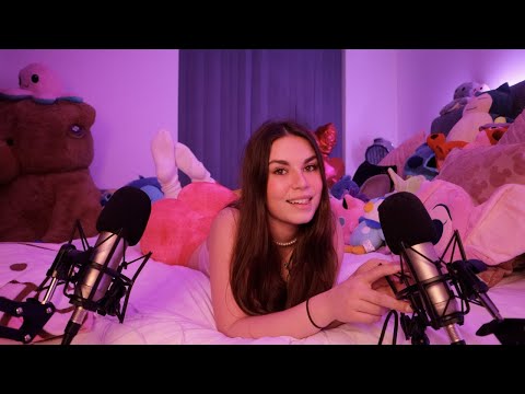 ASMR | Cute Talking in Bed.. helping you sleep 💤