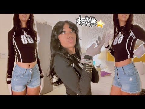 ASMR Fabric Scratching with Latex Gloves 🧤 🤍✨