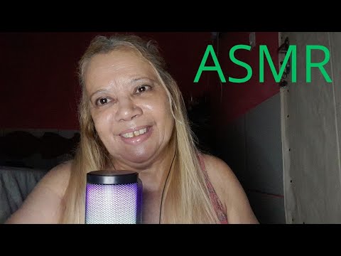 ASMR # Cafuné   relaxante + conversa  para vocês  dormirem. 🥱🥱💤