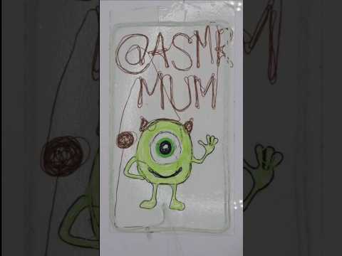 I came up with this cool idea, I'm calling doodle pulling, what do you think? #ASMR #satisfying