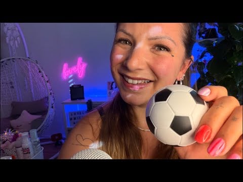 ASMR LIVE mit Miss Mi - Gönn Dir Entspannung