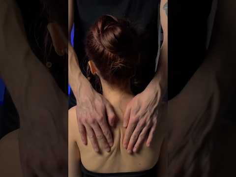 ASMR Back Massage for Deep Relaxation After Long Day