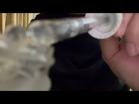 ASMR | Eye check & Contact Lens Application (Non-sensical, camera tapping, aggressive)