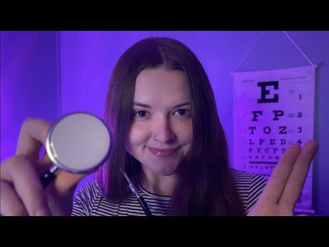 ASMR Most Realistic Cranial Nerve Exam 🧠 (Soft Spoken)