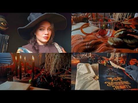 Choosing your Magick Academy ASMR (Immersive fantasy ambience) (soft spoken/ whisper mix)