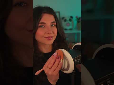 ASMR Brain massage 🧠🎧✨ #asmr #relax #brainmassage #earmassage #shorts