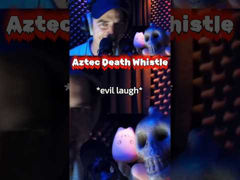 Creepy 💀 Aztec Whistle #ASMR in the #Spooky Cave