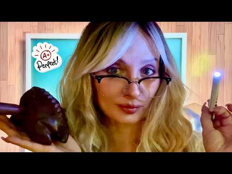 ASMR Teacher Stay After School 👩‍🏫 A Unique Series, Trigger Words, Bonus Light Trigger &  Bonk,RP