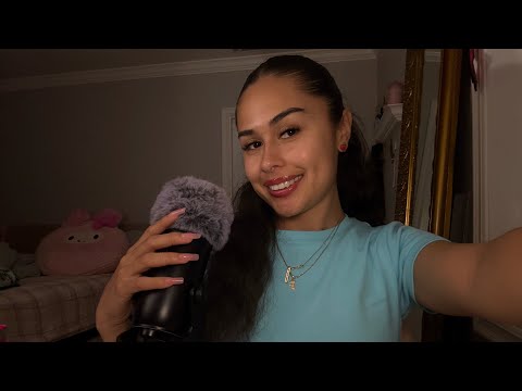 asmr : tapping, mouth sounds, personal attention 