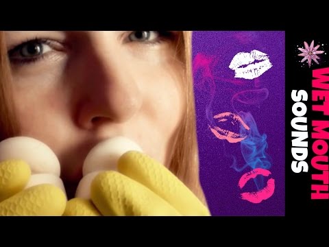 [ASMR] Wet Deep Mouth Sounds Ear To Ear.