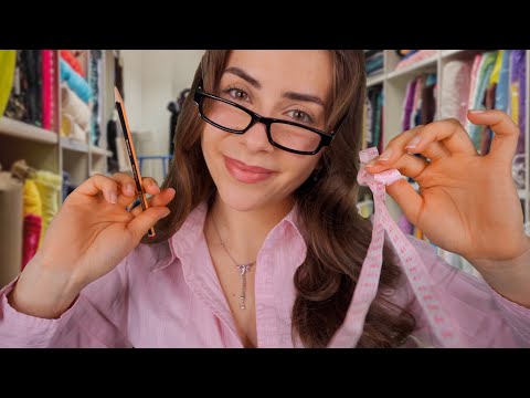 ASMR Schneiderin entspannt dich sofort ✂️