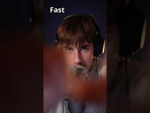 Slow Vs Fast ASMR