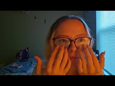 my first asmr video | lofi asmr