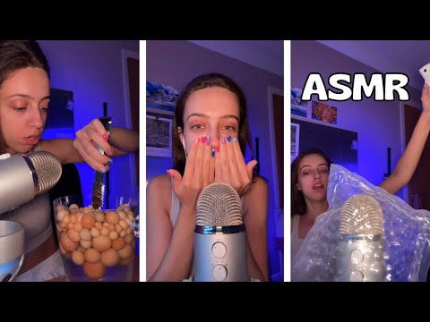 ASMR Livestream | trying new triggers | peartreeASMR