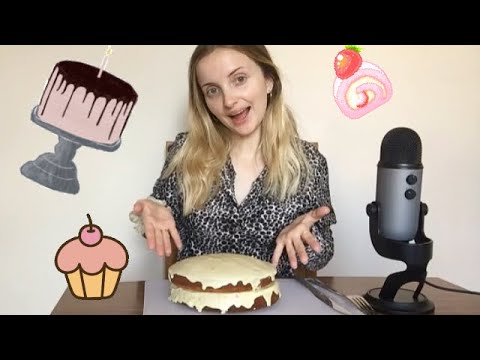 MUKBANG ~ spiced orange cake 🍰