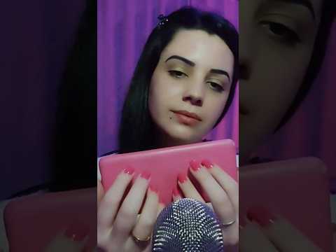 TAPPING 💞 #relax #asmr #asmrnotalking #satisfying #asmrvideo #relaxing #dormir