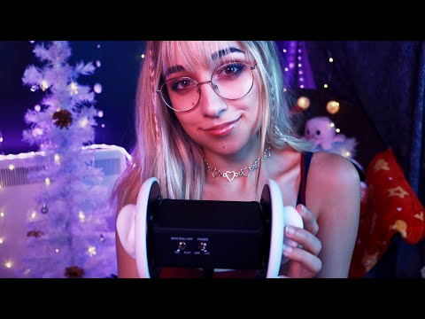 ASMR | Testing my new mic! (3DIO) Close-Up Whispers / Ear Attention 💖