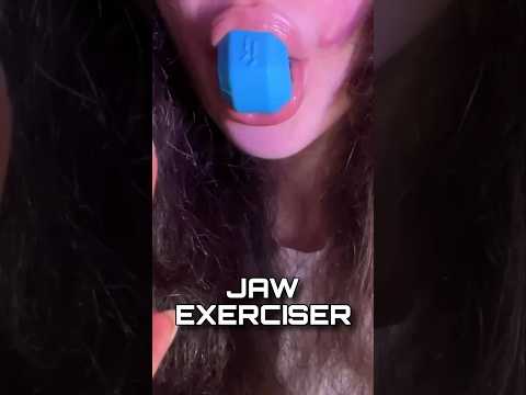 ASMR JAW EXERCISER MOUTH SOUNDS #asmr #shorts #relax