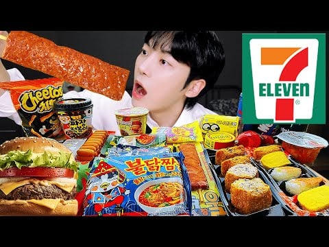 ASMR MUKBANG 직접 만든 불닭 짬뽕 & 햄버거, 떡볶이, 짜파게티, 김치 먹방 | RECIPE KOREAN FOOD EATING !