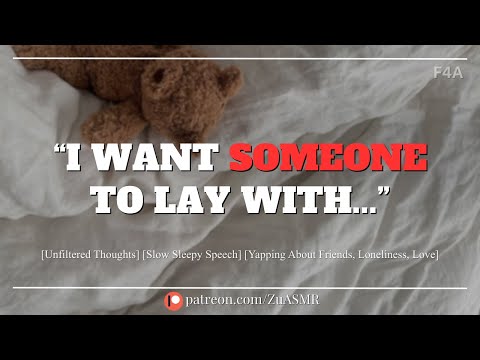 Sleepy Friend Can't Stop Yapping, But This Time I'm Literally Not Acting |F4A| Late Night ASMR
