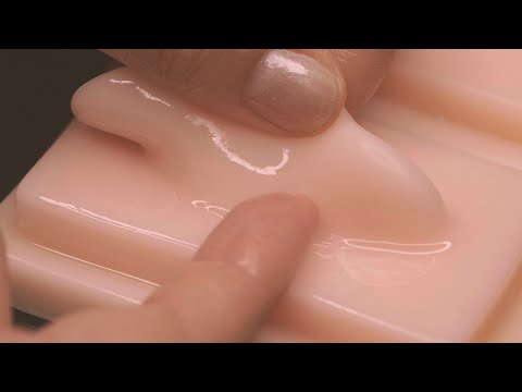 [ASMR] Rub the back of your ears with nails / Massage (subtitles, stress relief, No Talking)