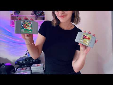Cozy Game Store Roleplay 🌙 Calm ASMR for Deep Sleep