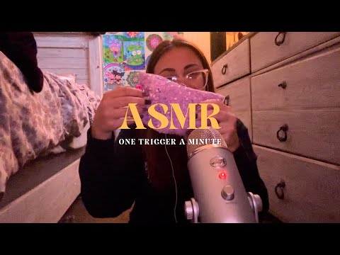 ASMR twelve different triggers to help you sleep *relaxing and Tingly*