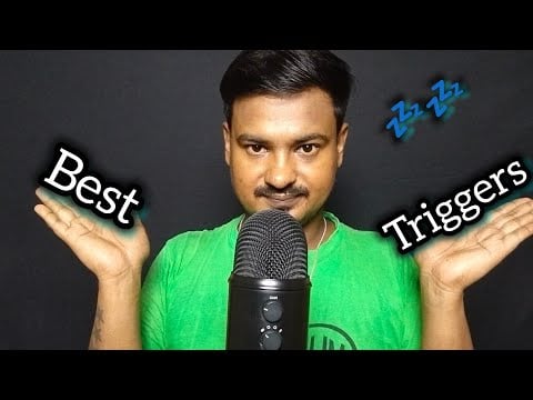 ASMR Best Triggers Sounds For SLEEP 😴😴