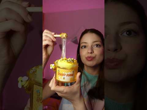 ASMR SLIME RÉALISTE : version miel 🐝