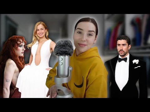 ASMR | Reacting to Grammy's Outfits