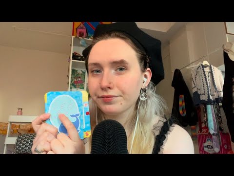 testing your vision! satisfying eye soecialist roleplay! lofi asmr! [subtitled]