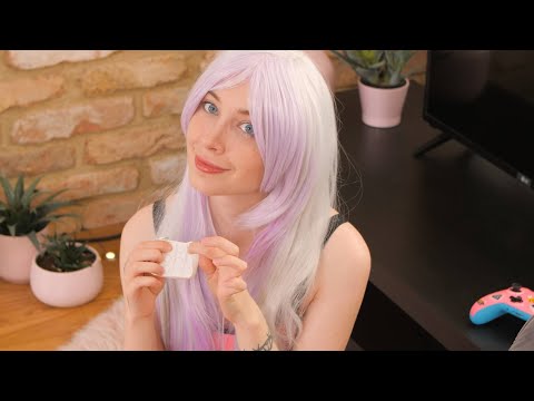 ASMR different triggers 🍊 ACМР прикольные триггеры