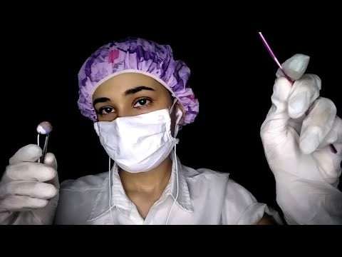 ASMR: REMOVENDO CAROÇOS ,QUE ESTÃO LOCALIZADOS NÓ SEU ROSTO!(ROLEPLAY CIRURGIA)👩‍⚕️👤🗣️