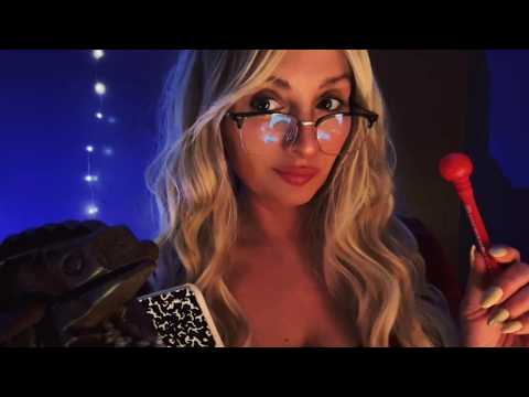 ASMR Teacher Stay After Class New Episode, Show And Tell, Trigger Words, Relax & Sleep Series