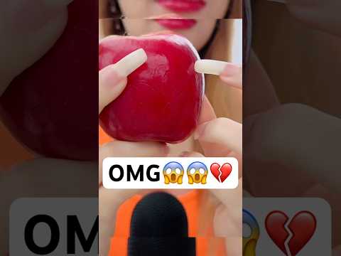 #viral #asmr #naturalnails #nails #shorts #fruitasmr
