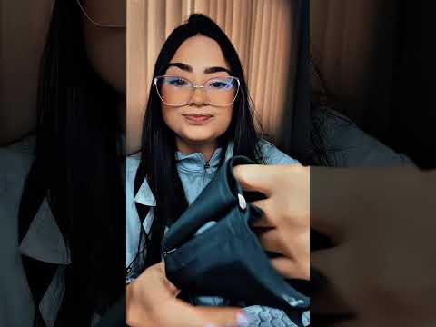 ASMR: ENFERMEIRA FAZ SEU ATENDIMENTO NA TRIAGEM!