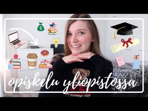 ASMR SUOMI - Opiskelu Yliopistossa - Mitä sun pitää tietää? 📚