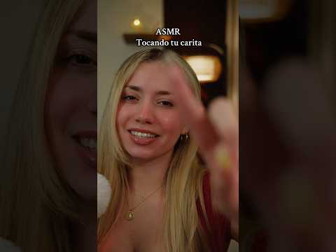 ASMR Tocando tu carita para que puedas dormir 😴 #asmr