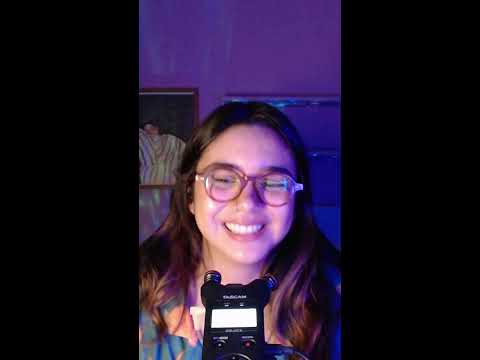 ASMR perfeito para dormir: sussurros + fofoca + pijama (ao vivo!)