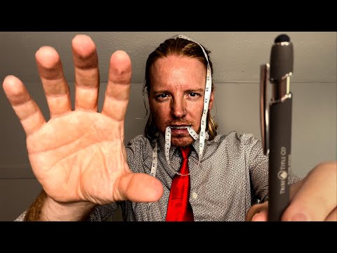 ASMR | The Most Realistic Tailor Measuring Ever