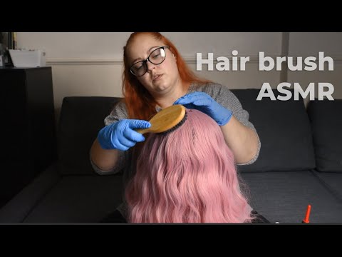 * ASMR * Hair check / Hair play / Brush / Scalp check / Scalp massage / Unintentional