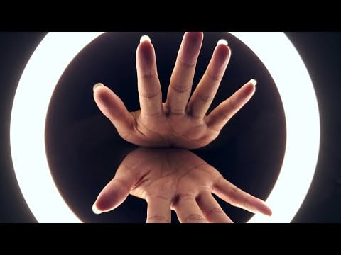 Fast and Aggressive ASMR - Ring Light Hand Movements 👋 Dark & Mesmerizing Tapping/Scratching 😵‍💫