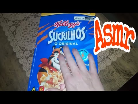 Asmr Caseiro Sons C Sucrilhos 😋😴💤